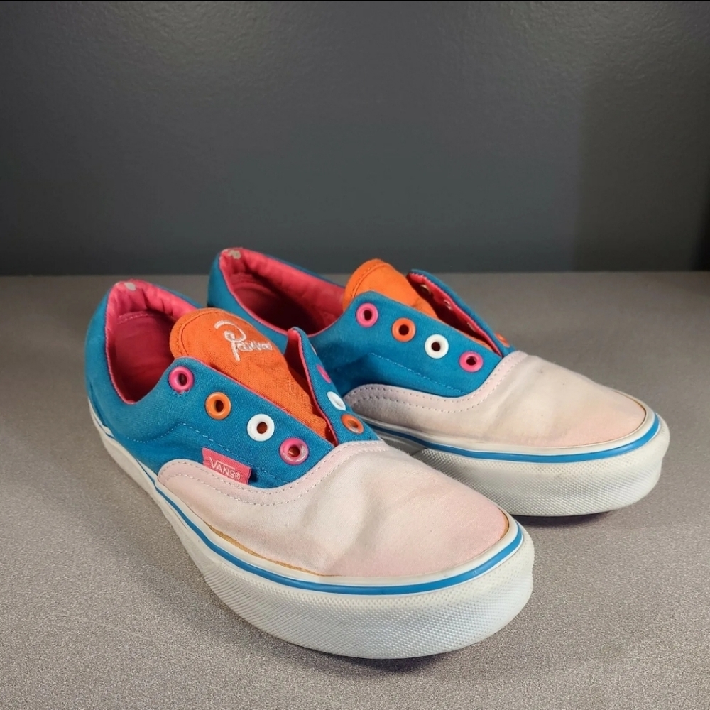 Vans Era Parra Skateboard Shoes Men's 5 Women's 6.5 Colorblock Collaboration